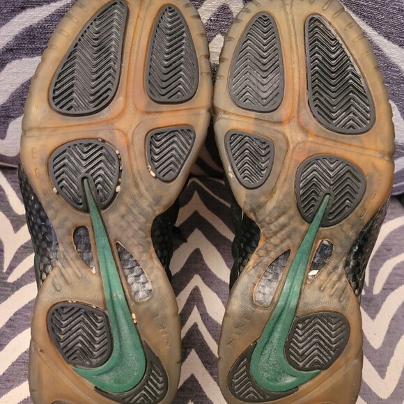 Nike Air Foamposite Pro Pine Green 2011 Rare (624041-301) US Men's SIZE 10 UK 9 - Picture 13 of 14